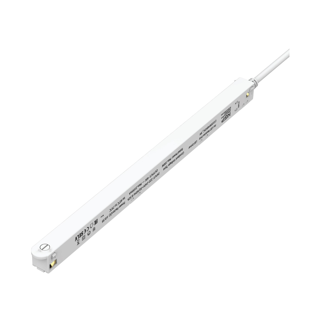 PS INTRACK SLIM 100W WH